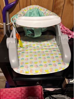 Bright Starts 2-in-1 Sit-Up Infant Floor Seat