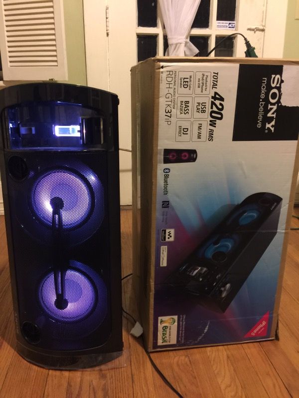 Sony Bluetooth DJ Speaker