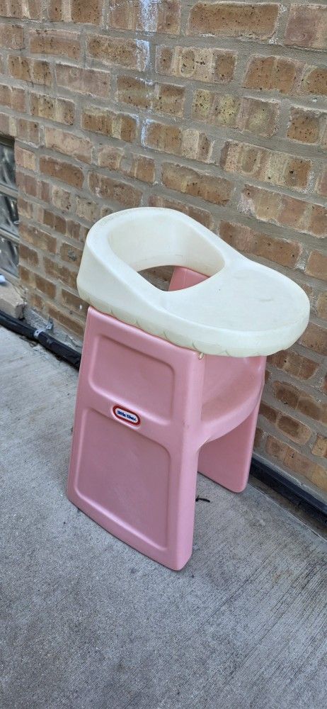 Dolls High Eating Chair For Girls Dolls