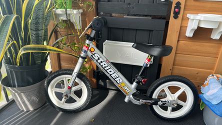 Balance bike strider pro