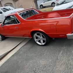 1987 Chevrolet El Camino