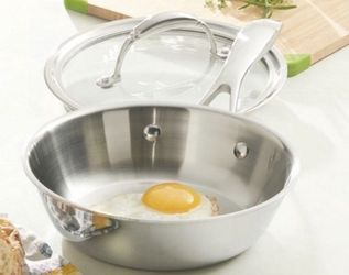 SARTEN HONDO DE 8" TRI PLY PRINCESS HOUSE
