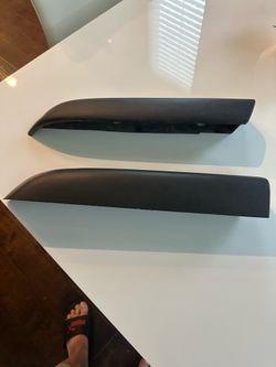 Fender flare extension for Jeep Wrangler Fender flare extension