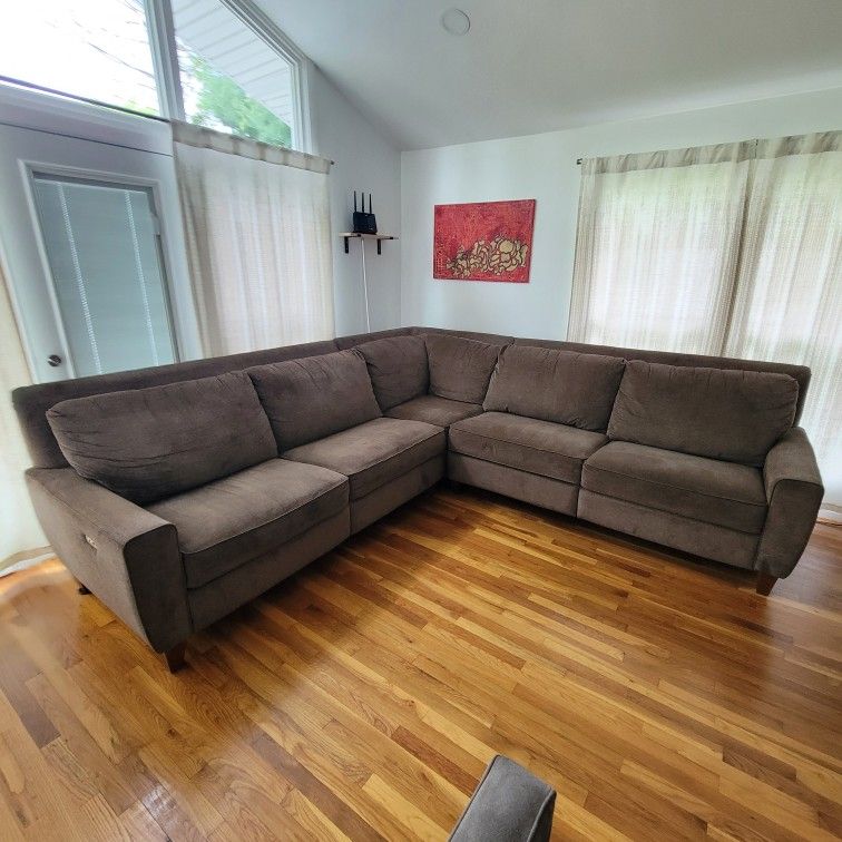 LA-Z-BOY Edie Sectional Recliner