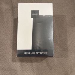 New* Bose Soundlink Revolve II