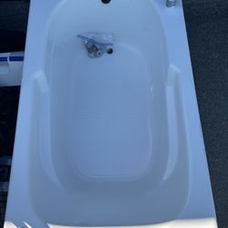 Fiberglass Bathtub