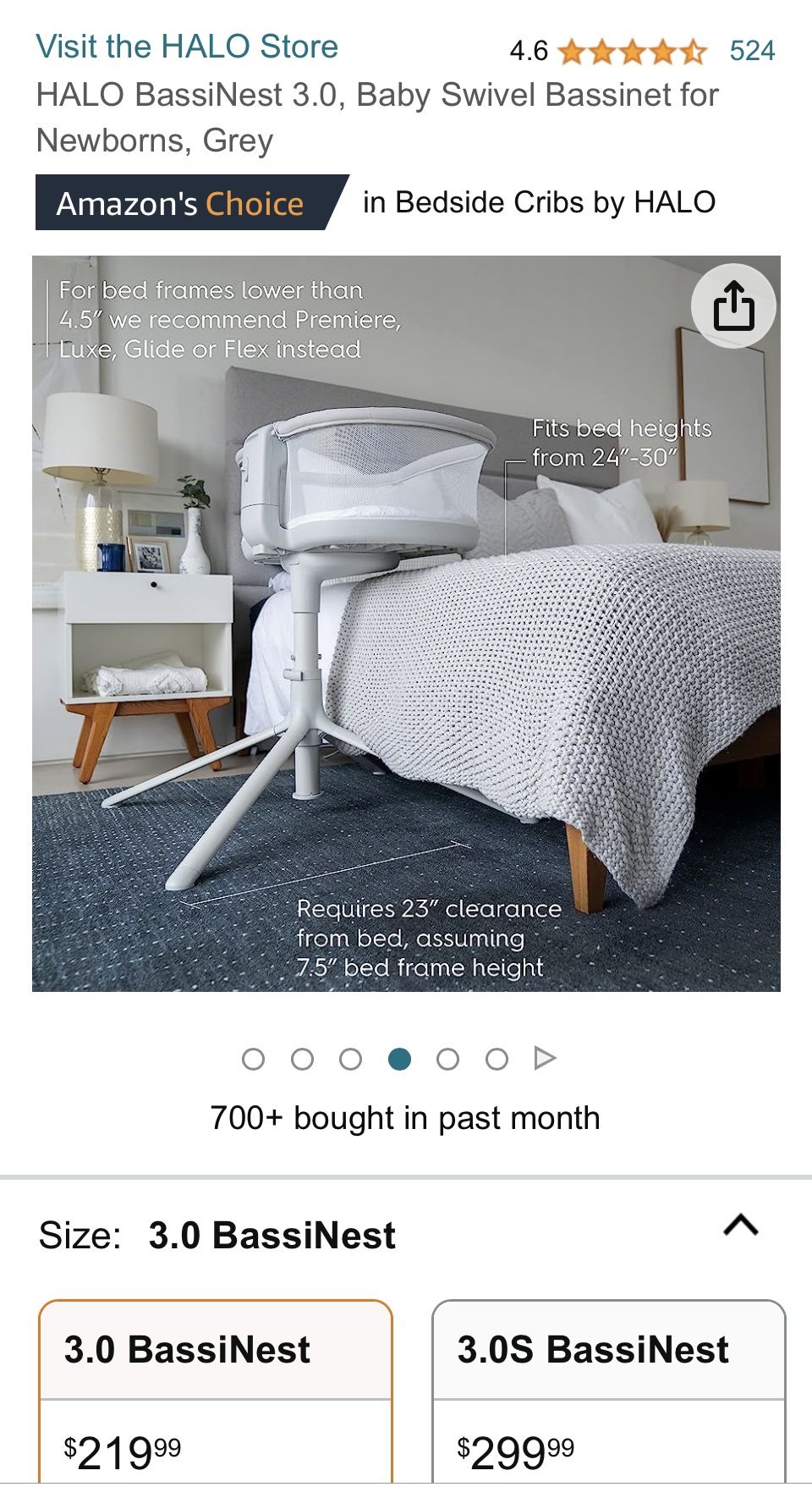 baby bassinet