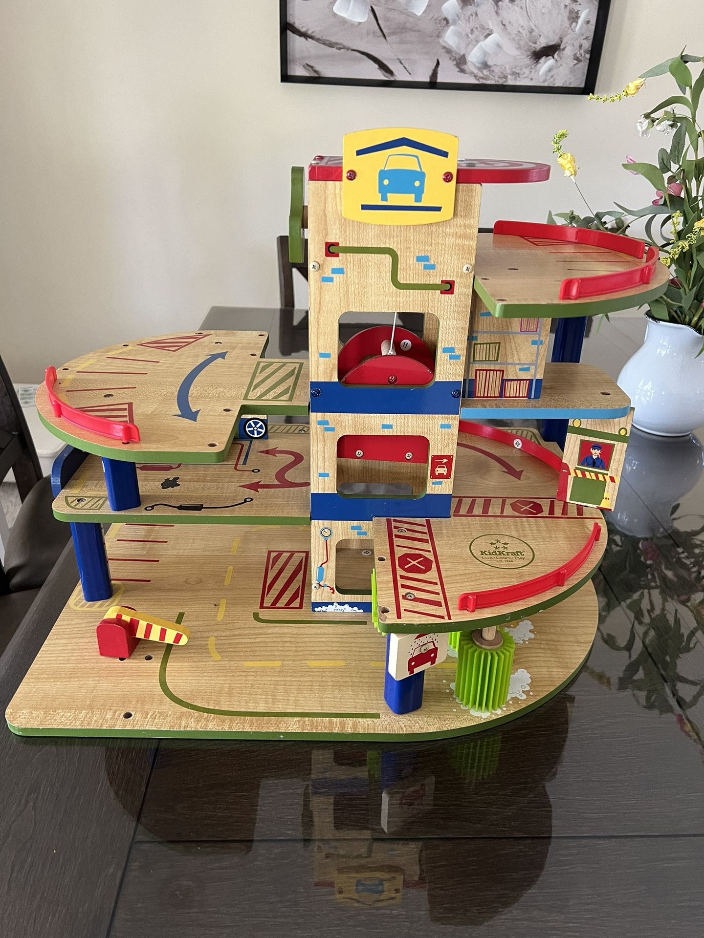 Kid Kraft Car Wash