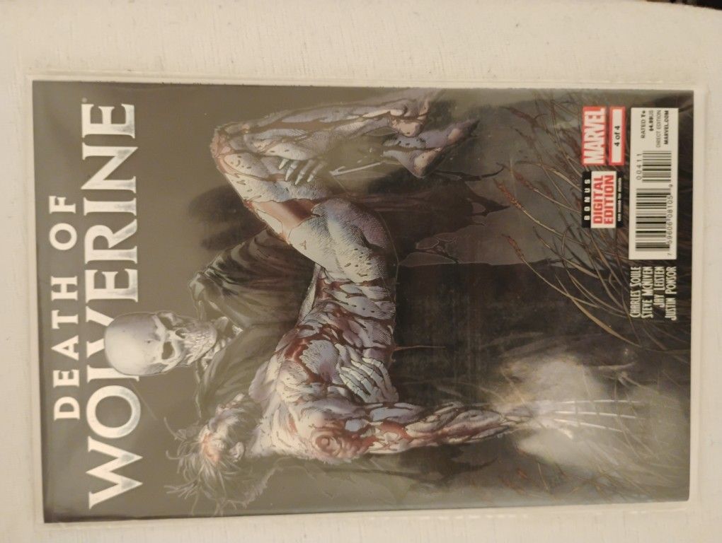 Death Of Wolverine Comics 1-4