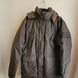 True Religion L/S Parka Jacket - X-Large