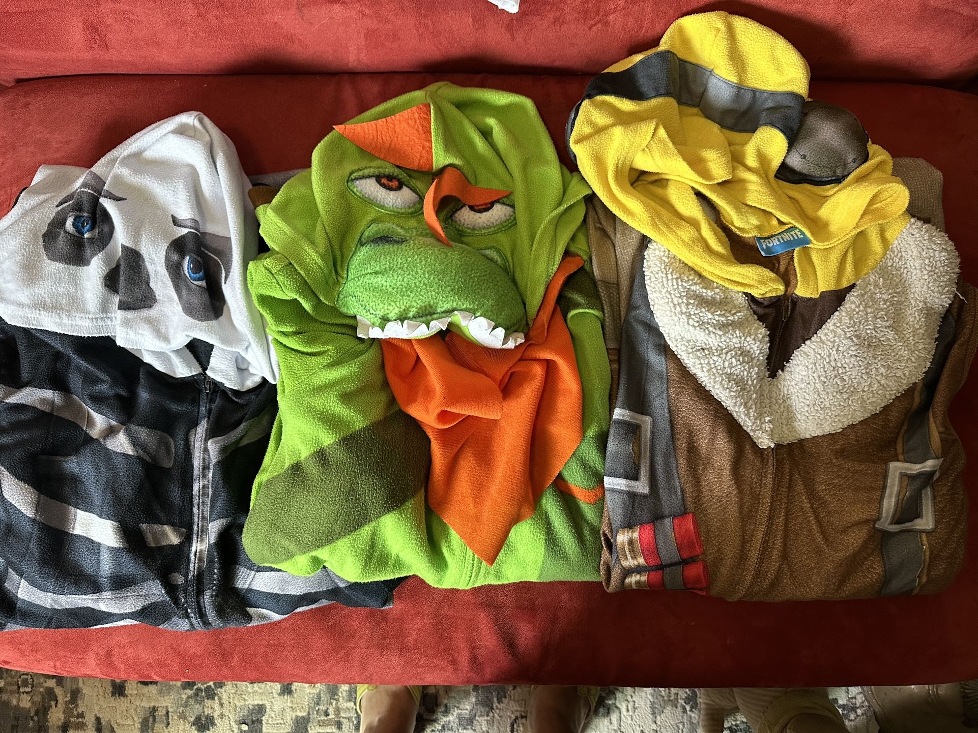 Set Of 3 Fortnite Onesies