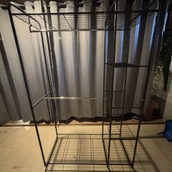 Closet Clothing Organizer Rack