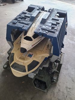 Vintage GI Joe Defiant Space Shuttle 