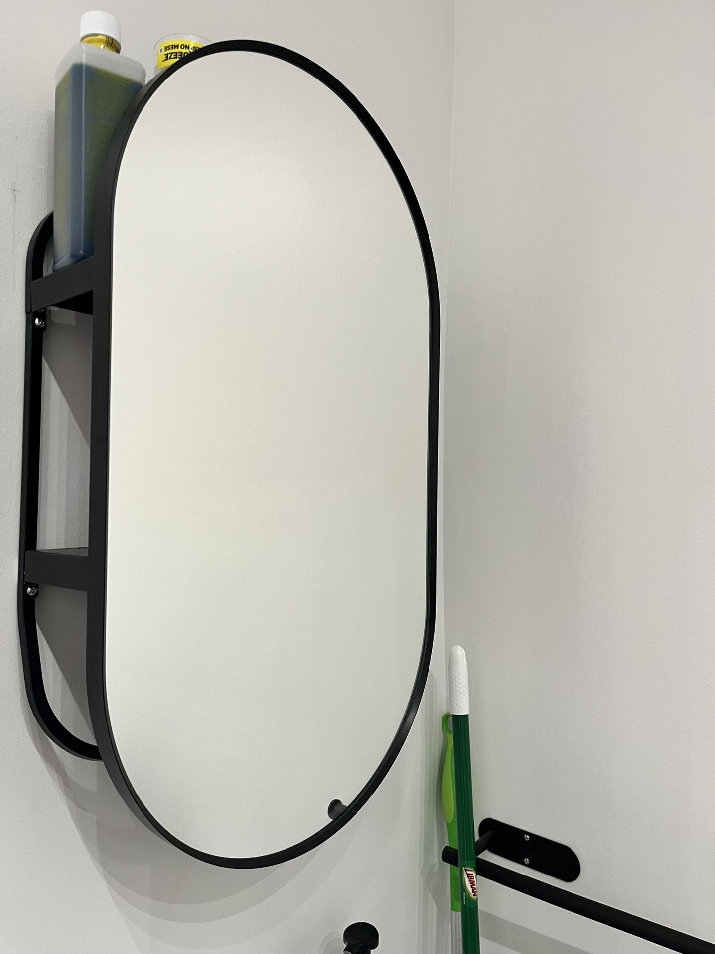 IKEA LINDBYN Mirror with storage