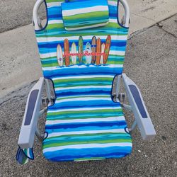 Tommy Bahama Backpack Beach Chairs With Cooler  $30 Each