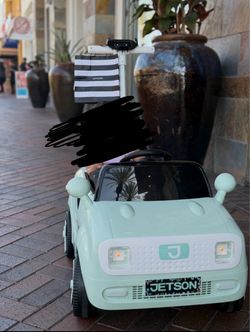 Jetson kids ride on electric car