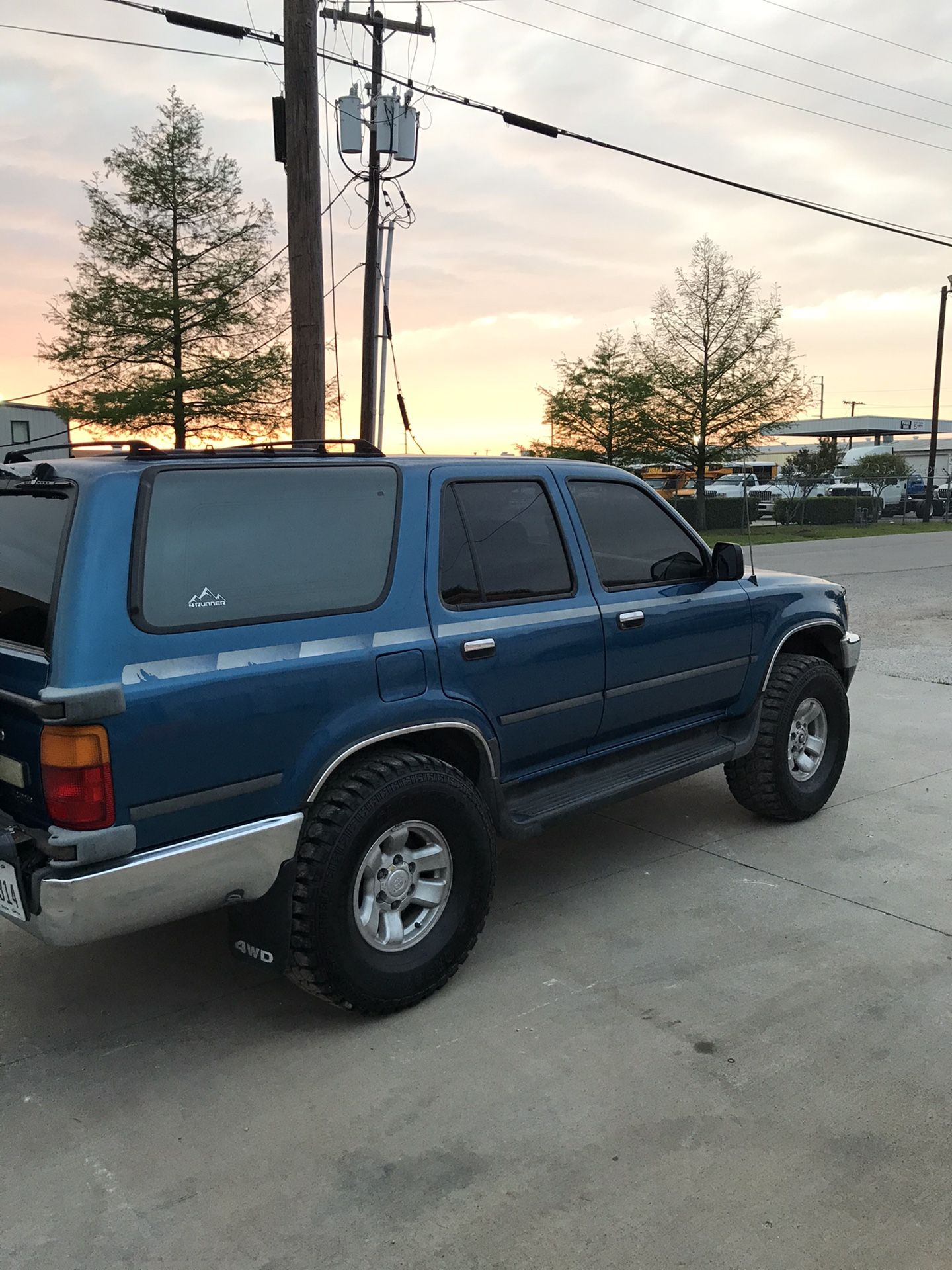 1991 Toyota 4Runner