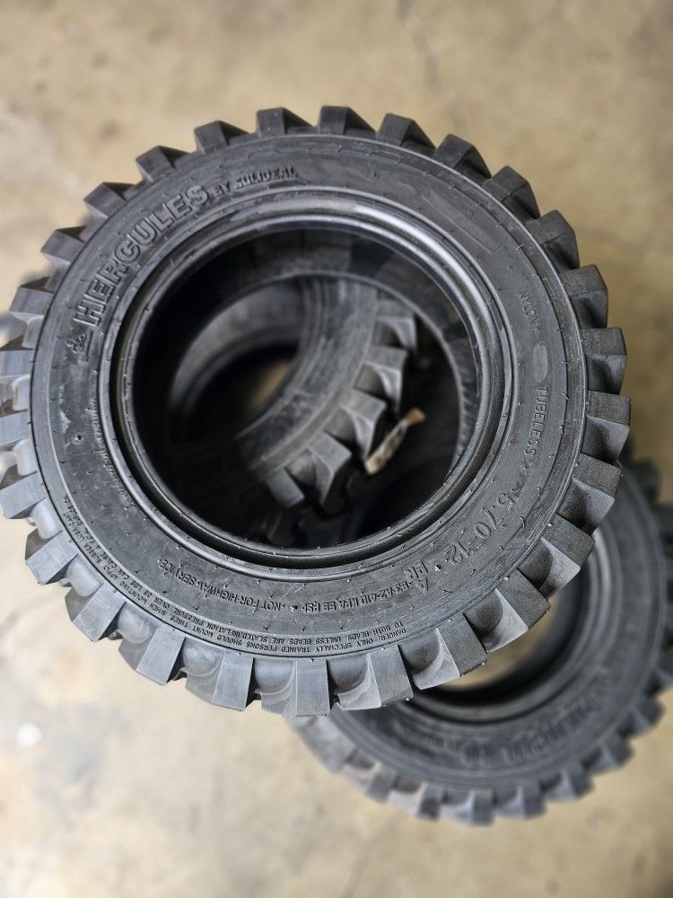 New 5.70-12 Bobcat Tires