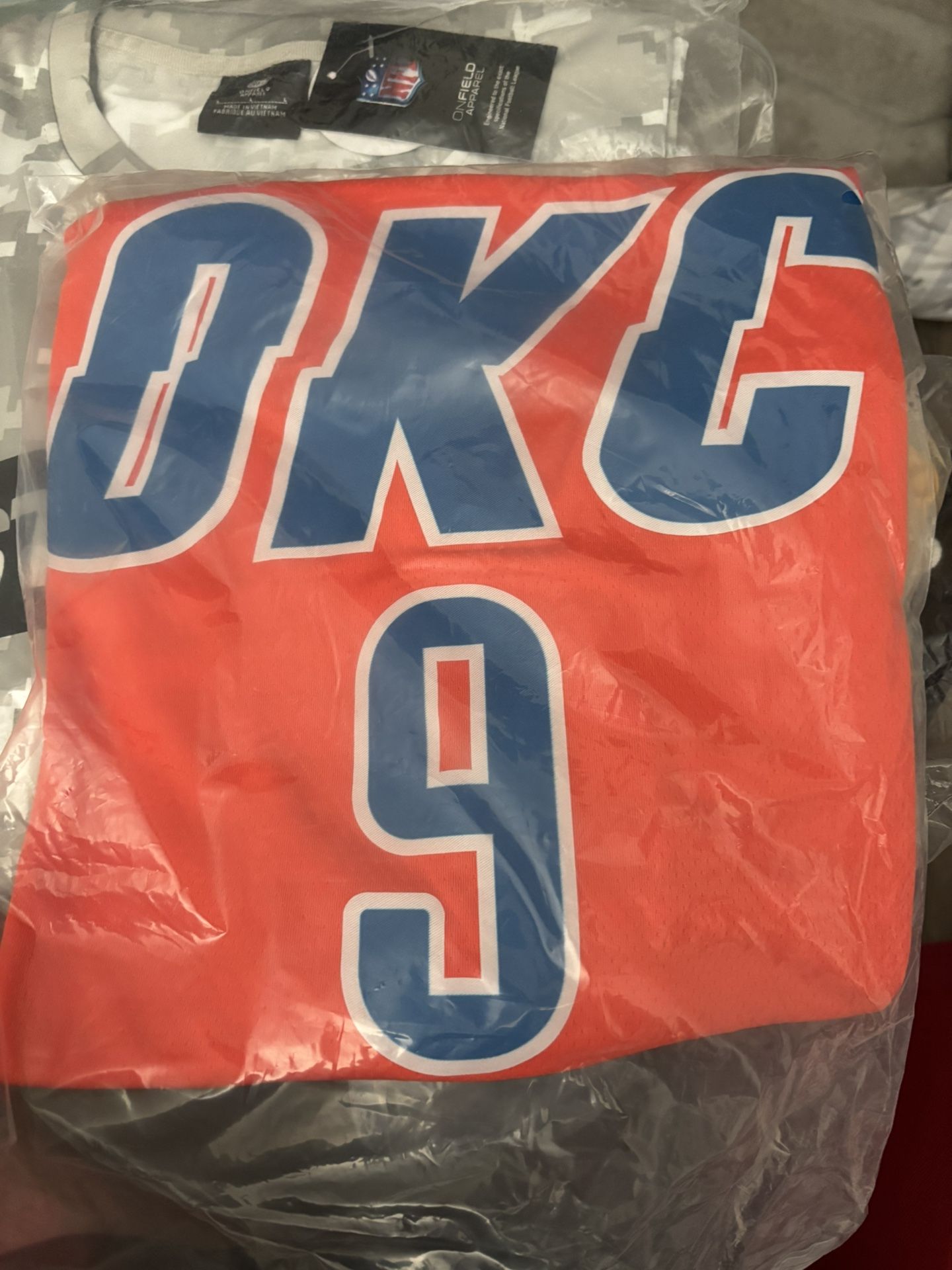Thunder Jerseys