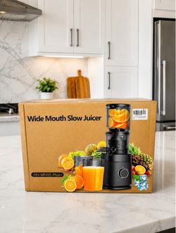New! Slow Juicer