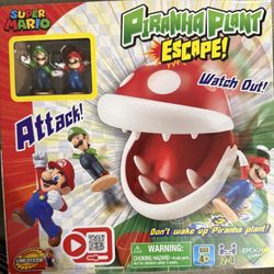 Super Mario Piranha Plant Escape! Game
