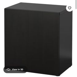 Shelf Unit With Door (Ikea)
