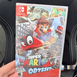 Super Mario Odyssey Super Mario Standard Edition Nintendo Switch 