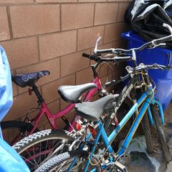 Bikes 3 for $45