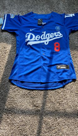 Women’s Kobe Bryant custom Los Angeles dodgers Baseball/basketball jersey