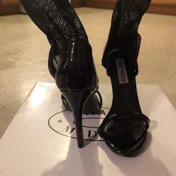 Black heels
