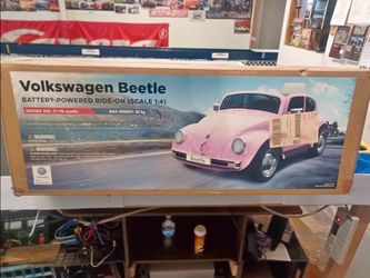 Vw beetle battery operated ride on
