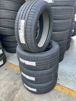 235/45/18 New set of Hankook EV Tires Installed