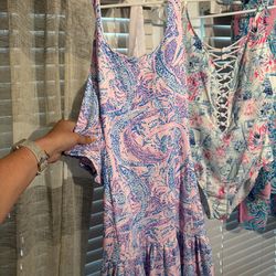 Lilly Pulitzer Luxletic dress with shorts