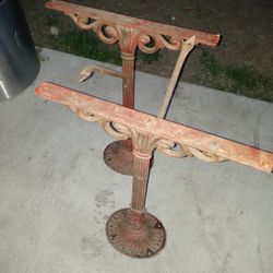 Iron Viintage Legs For Table