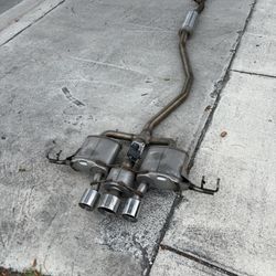 2024 Civic Type R Stock Exhaust FL5