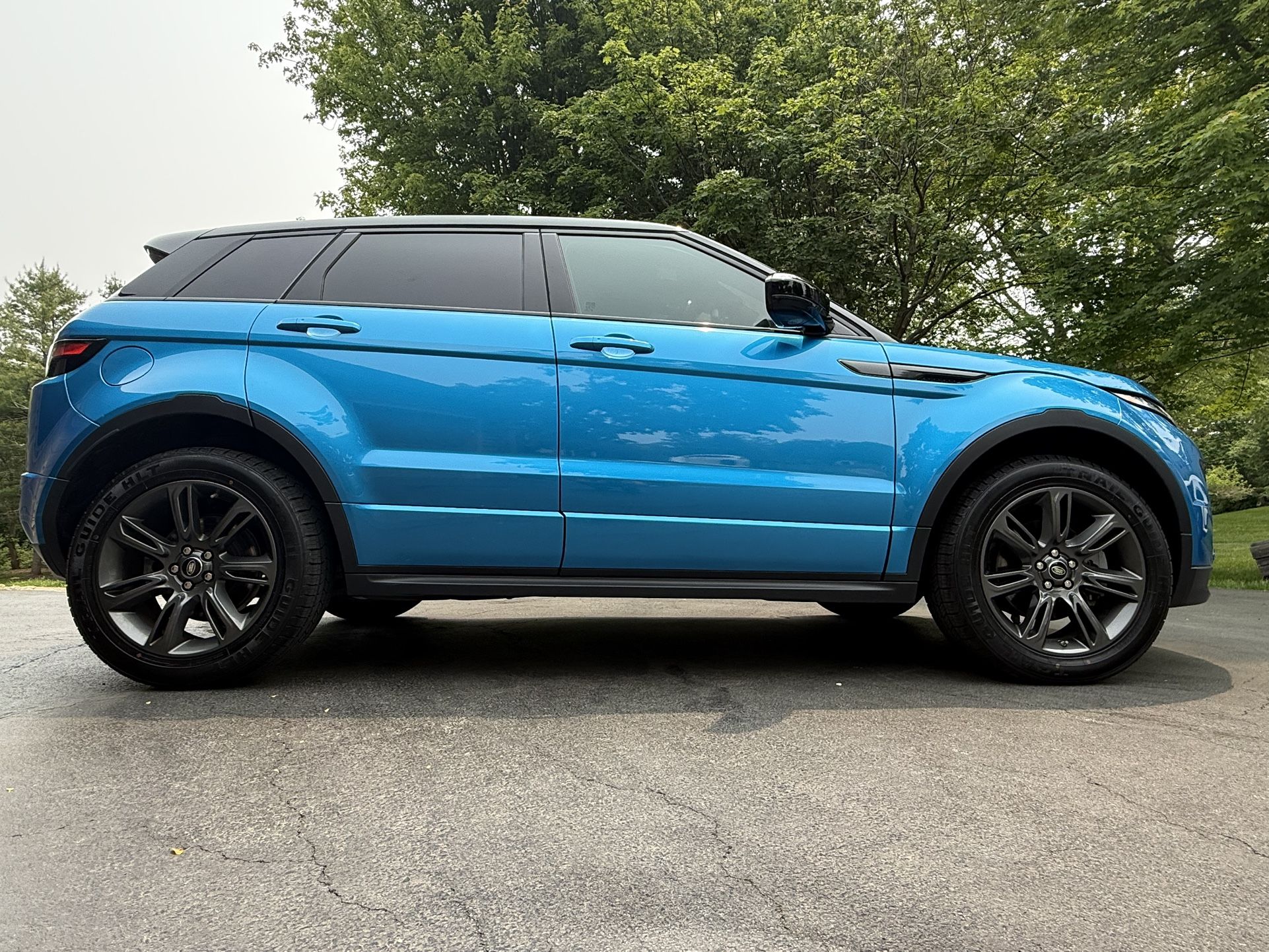 2018 Land Rover Range Rover Evoque