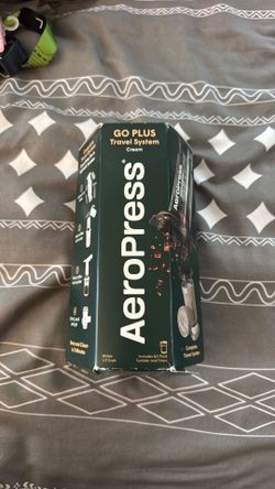 AeroPress Go Travel system