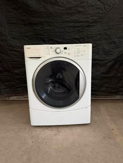 Kenmore washer laundry