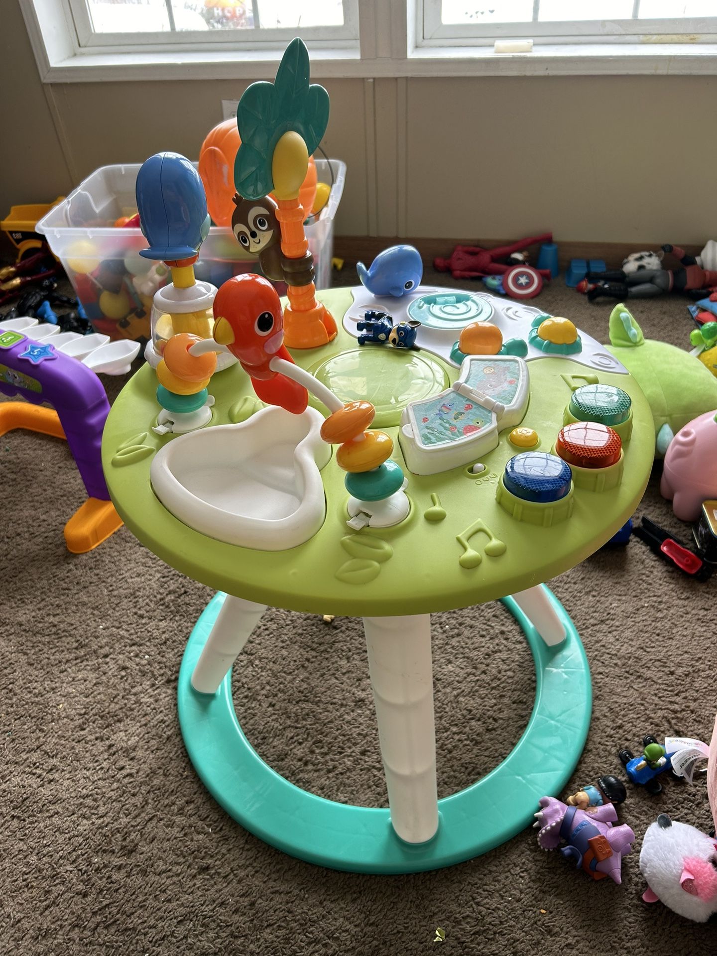Bright Starts Activity Table
