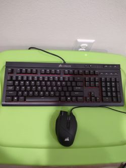 Corsair Gaming Keyboard And Mouse