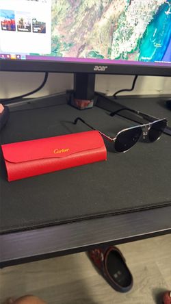 Santos De Cartier Sunglasses