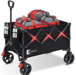 Collapsible Foldable Wagon Cart 