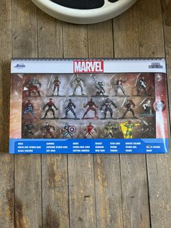 Marvel Metalfigs