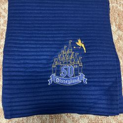 Disneyland 50th Anniversary Blanket In Original Package