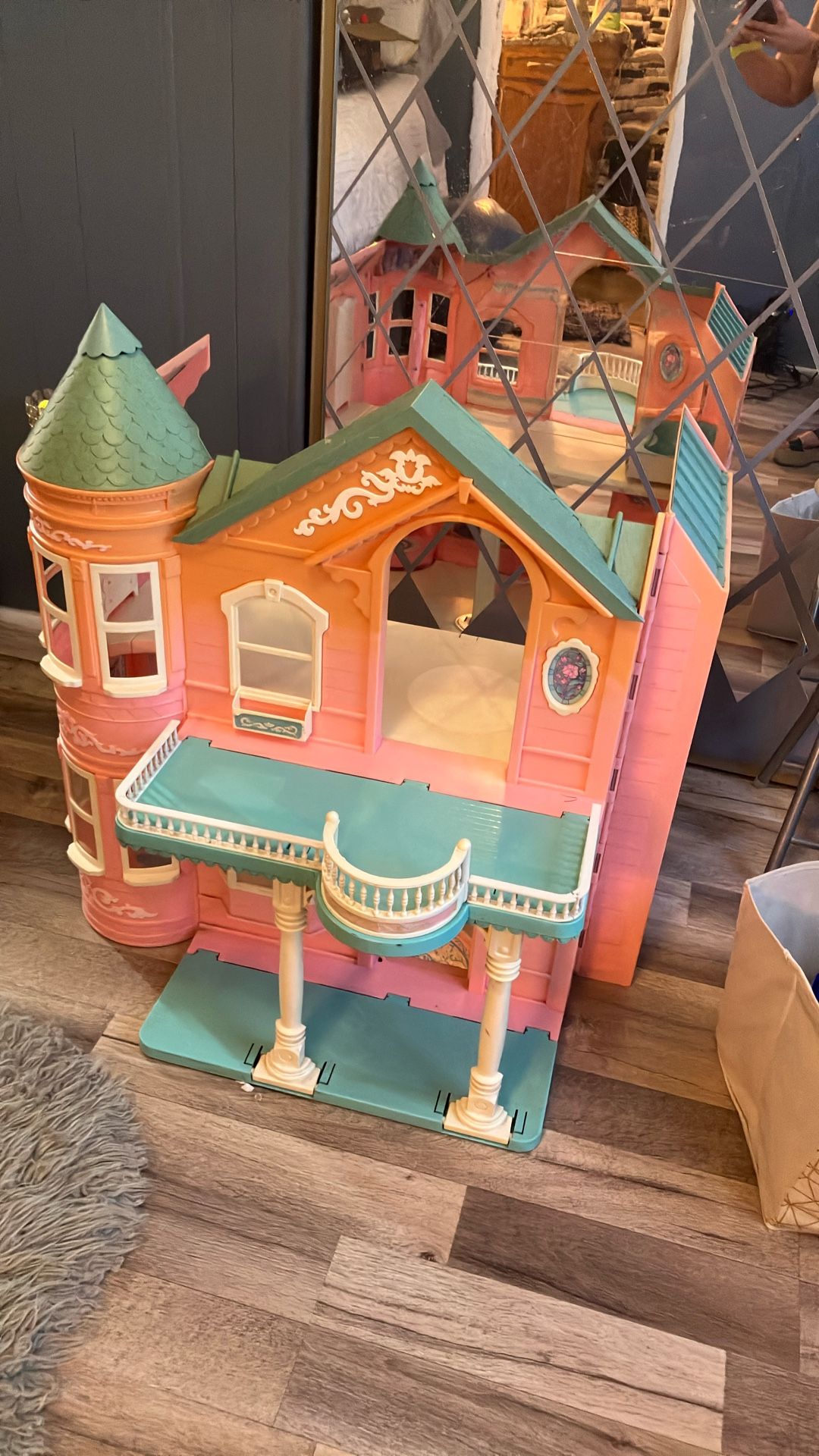 Vintage 1995 Barbie Dreamhouse