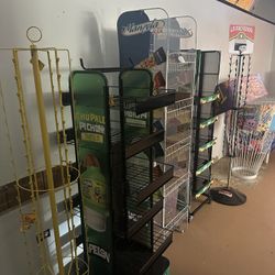 Gas Station Snack Racks 