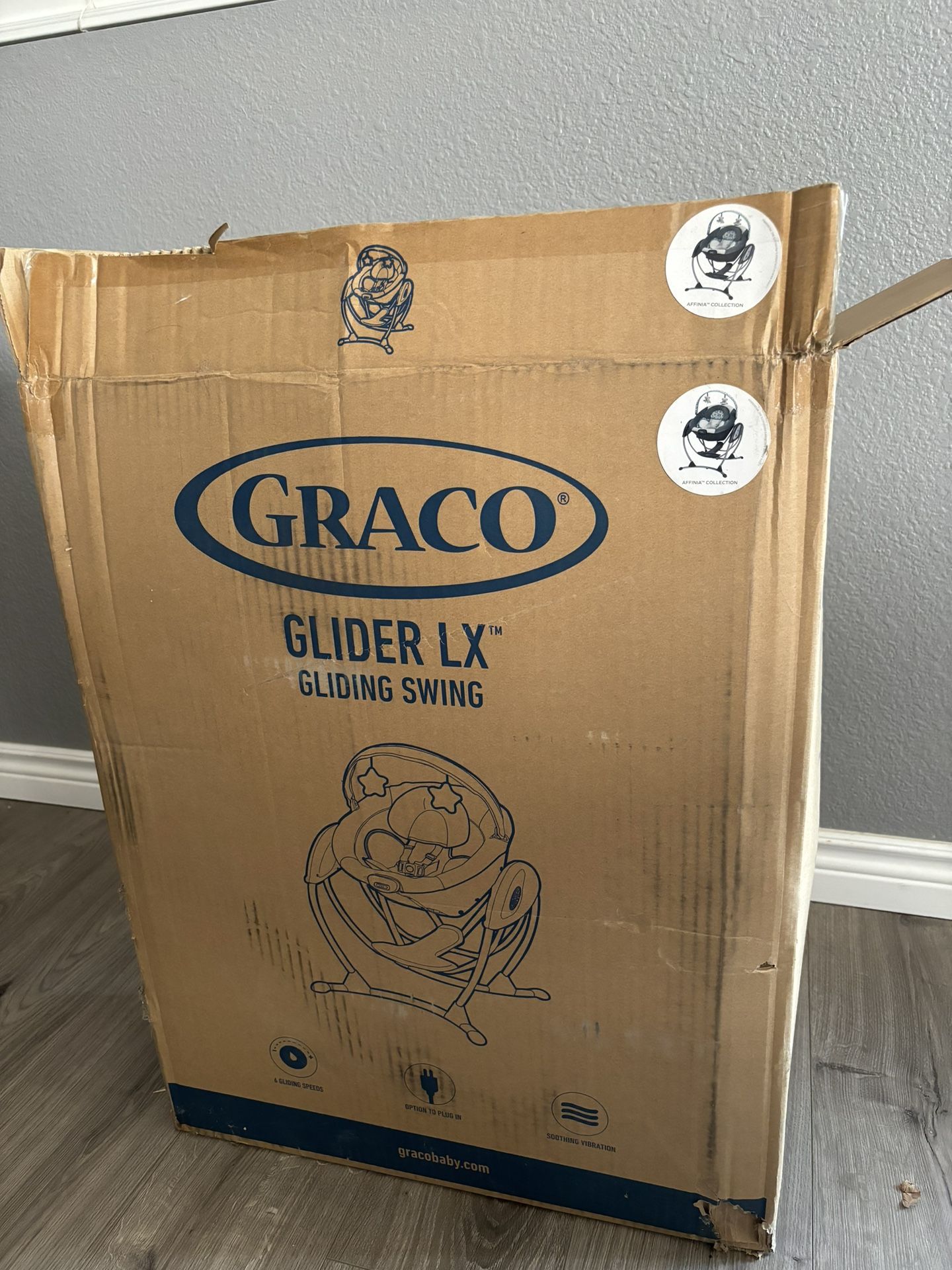 Graco Gliding Swing 