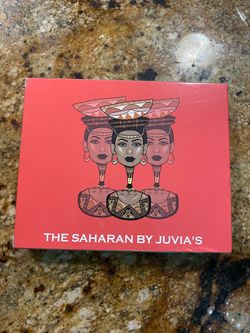 The Saharan Eyeshadow Palette By Juvias BNIB
