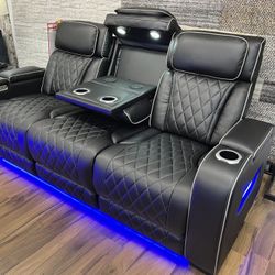 Power Reclining Sofa 