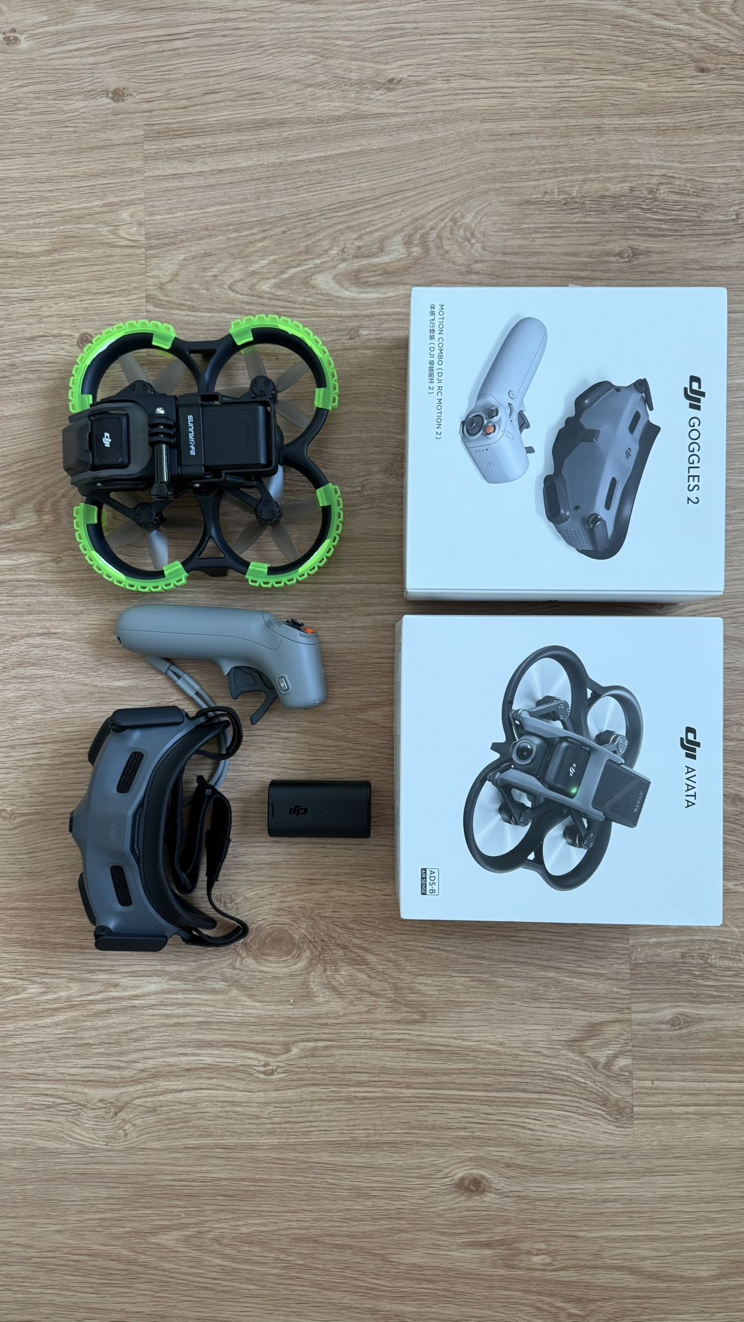 DJI Avata Pro View Combo (Super Bundle)